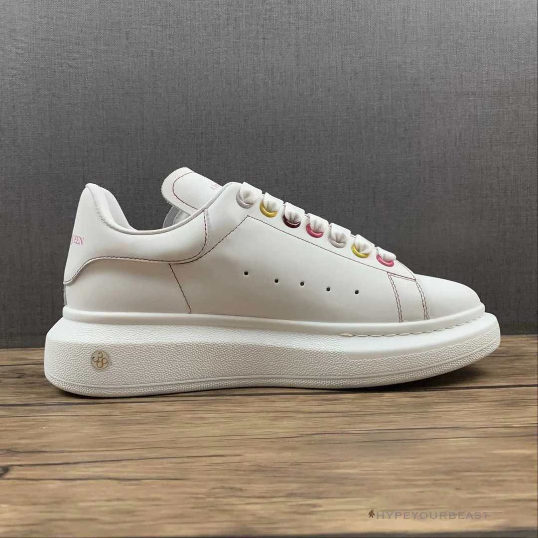 HypeYourBeast Alexander McQueen White / White / Pink