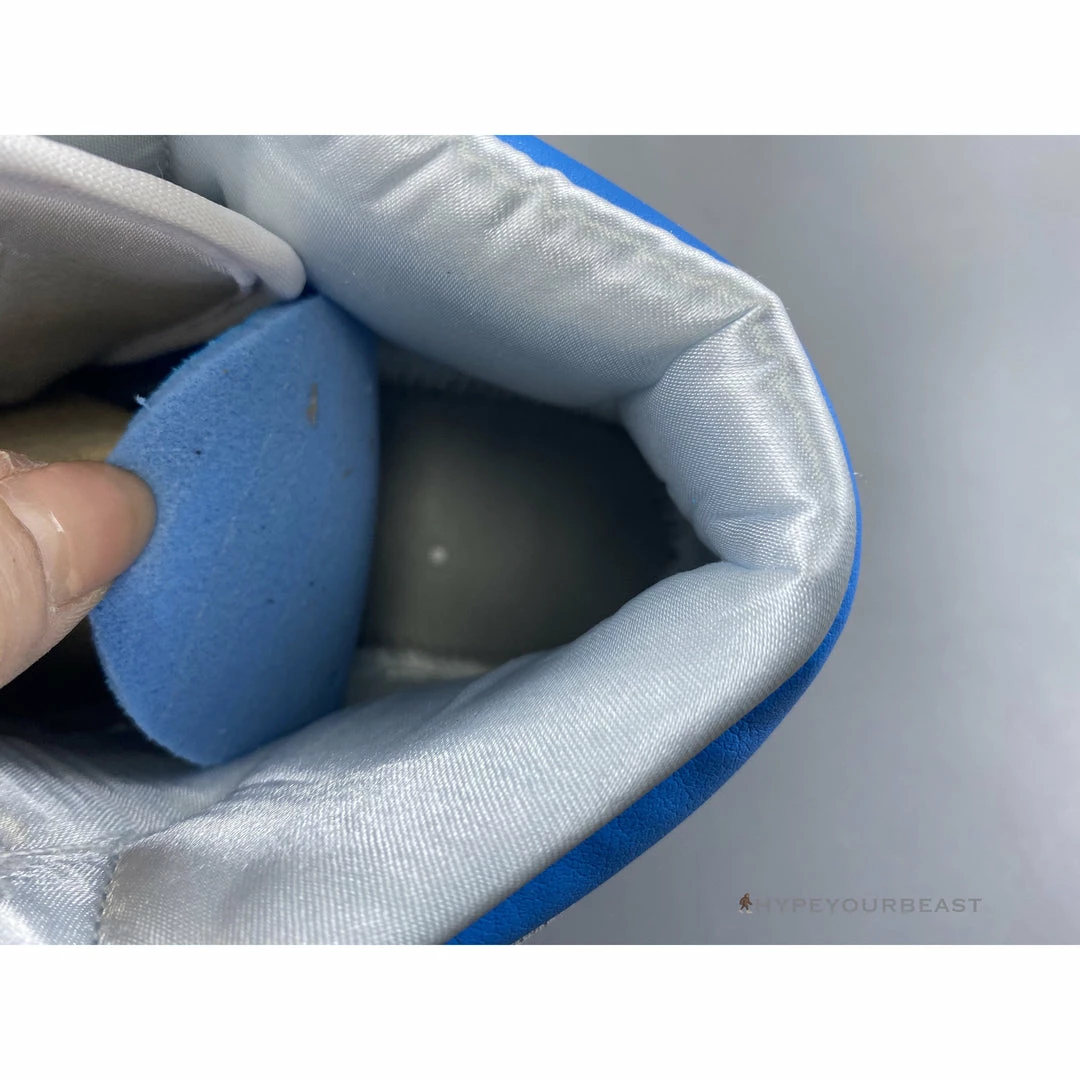 Air Jordan 1 Mid Sail Light Blue