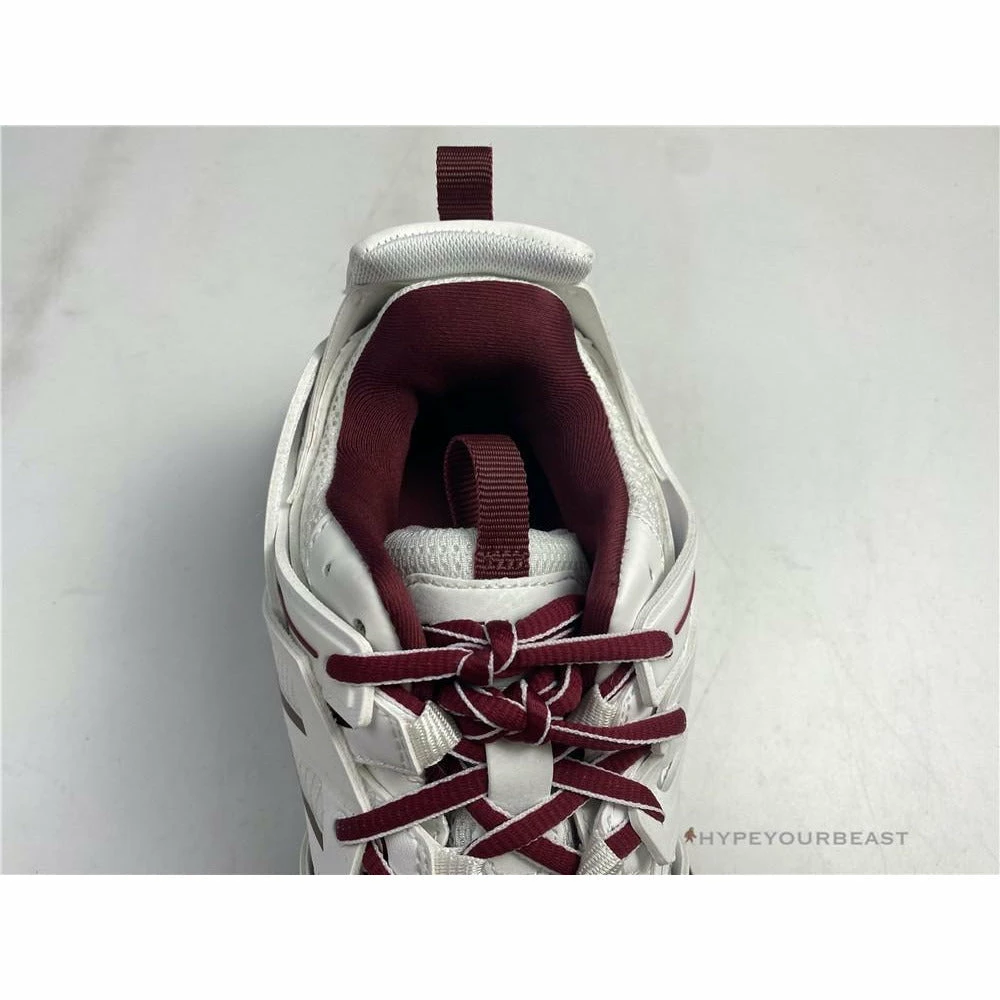 BCG Track 3.0 White / Red