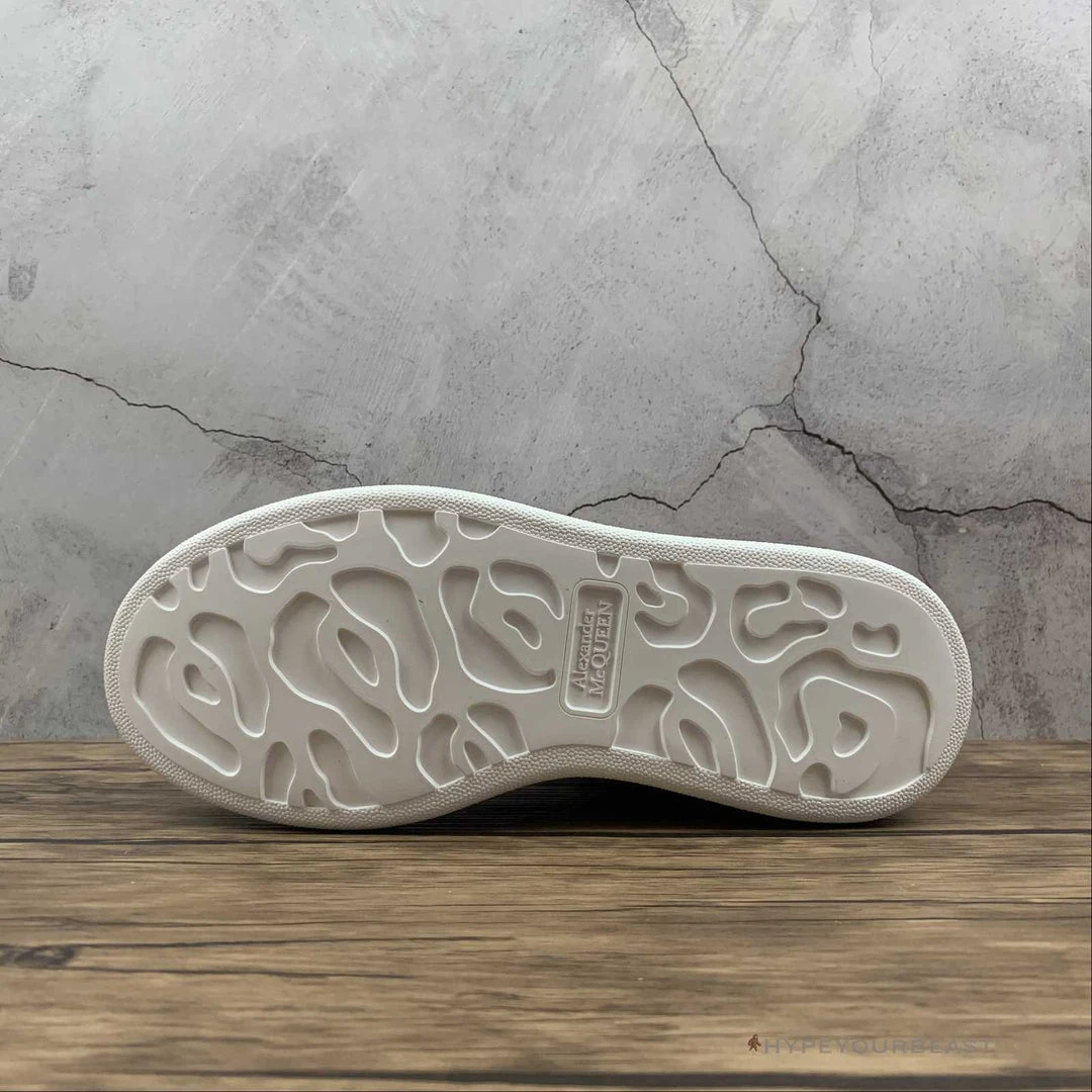 HypeYourBeast Alexander McQueen White / Pink Sparkle