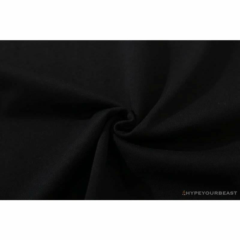 BAPE Japan Limited Edition Mt. Fuji Sakura Tee Shirt ‘BLACK’