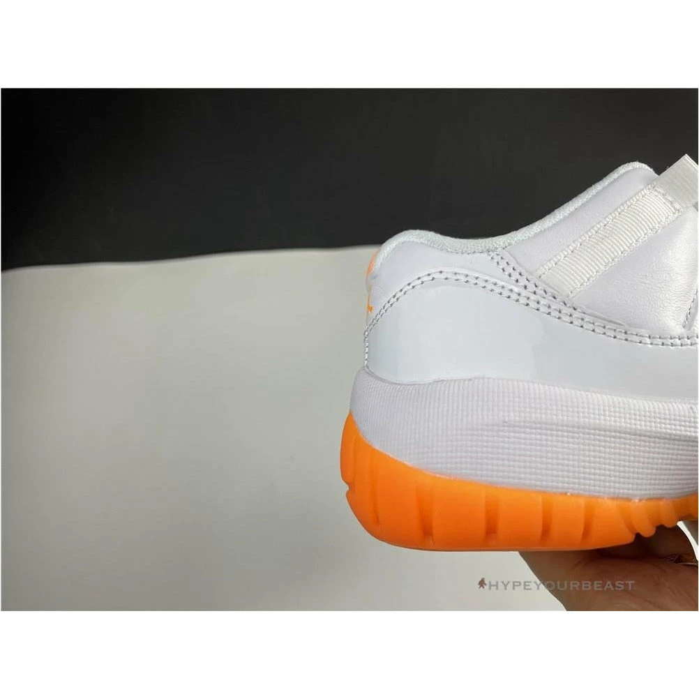 HypeYourBeast Air Jordan 11 Low ‘Citrus’