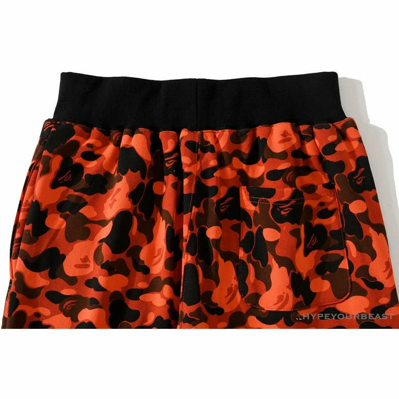 BAPE X XO Co-Branded Camouflage Pants ‘RED’ Clothes