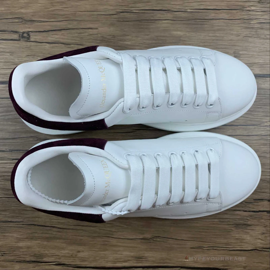 HypeYourBeast Alexander McQueen White / Purple A. Mcqueen