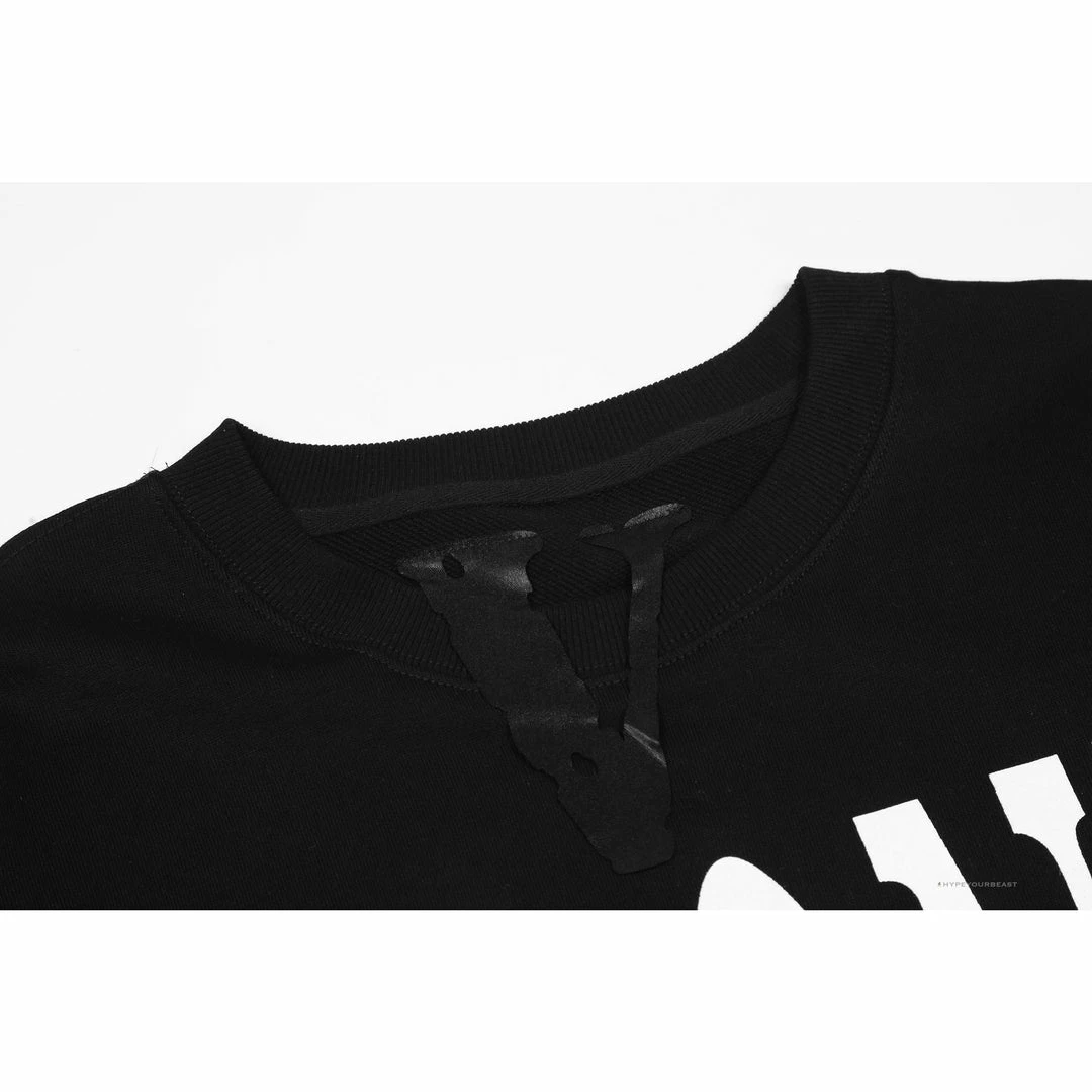 HypeYourBeast Shirts Vlone Blue Shirt – Black