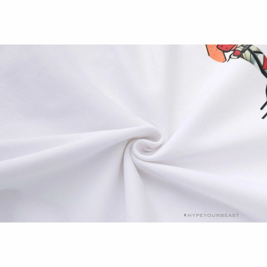 HypeYourBeast Shirts Off-White X Nike Shirt Air Jordan White