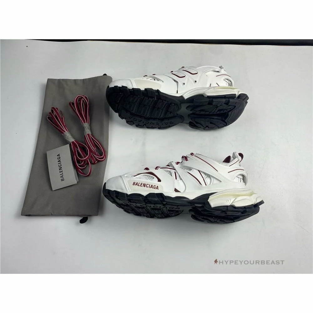 BCG Track 3.0 White / Red