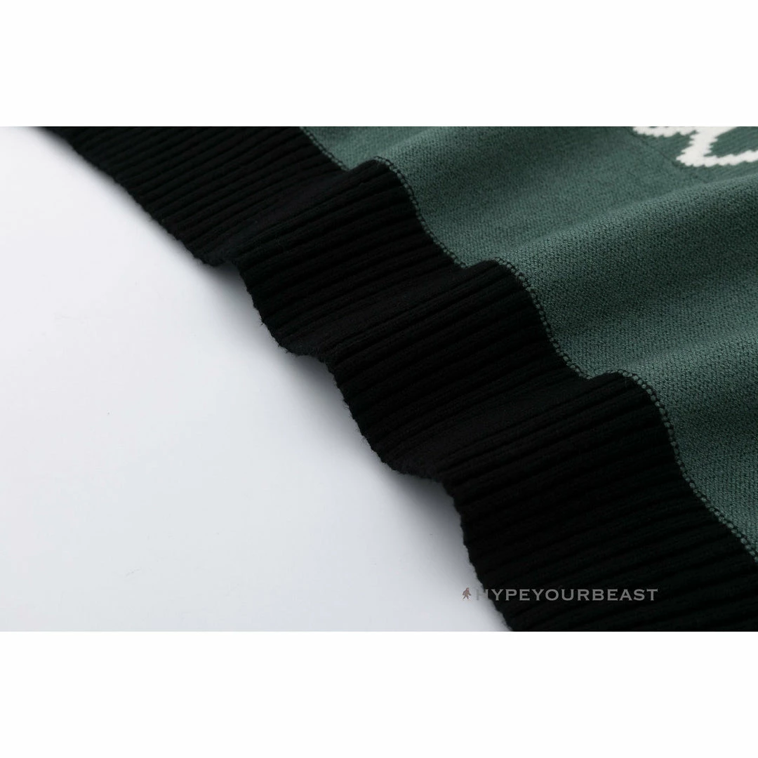 HypeYourBeast Off-White Shirt – Khaki & Green