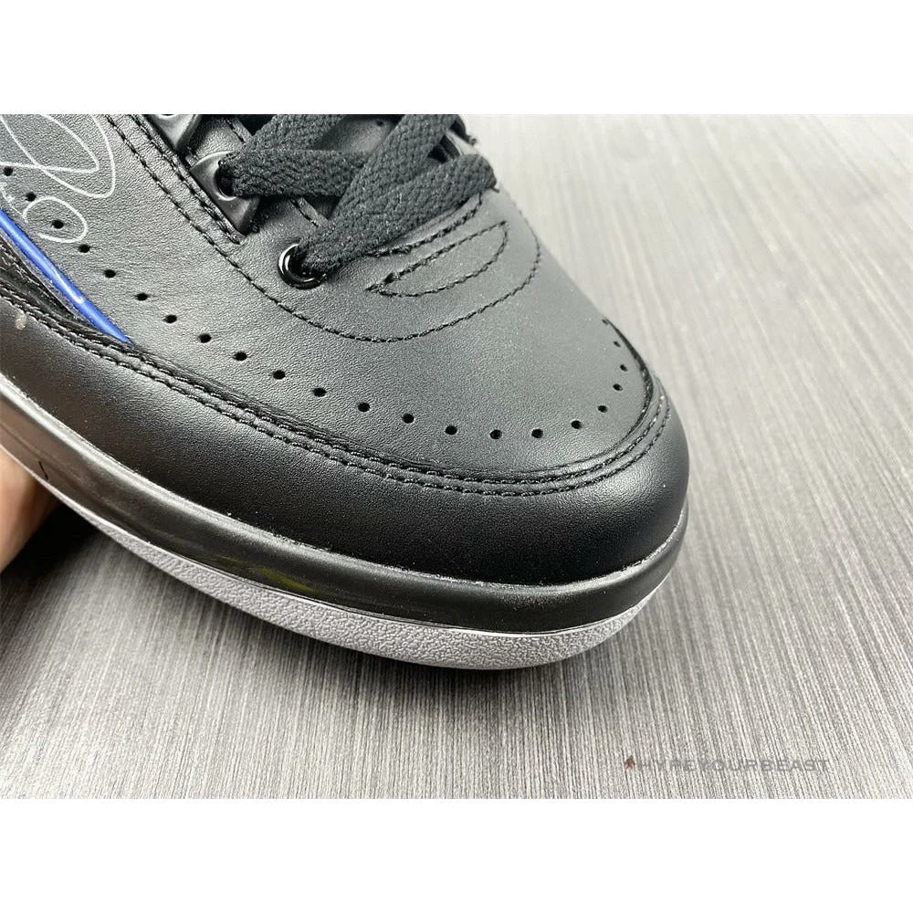 HypeYourBeast Off White X Air Jordan 2 Black