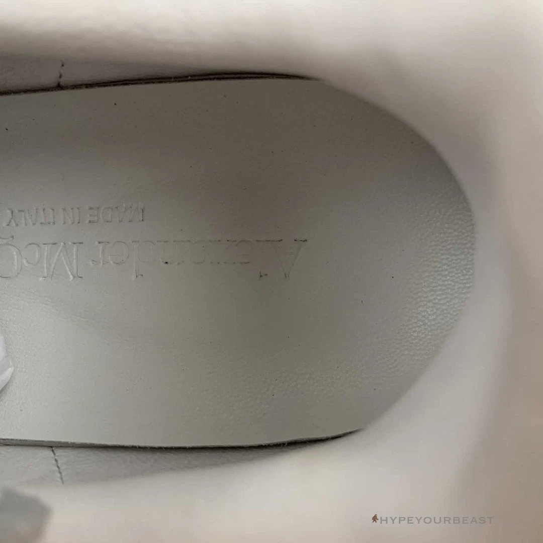HypeYourBeast Alexander McQueen White / Yellow A. Mcqueen