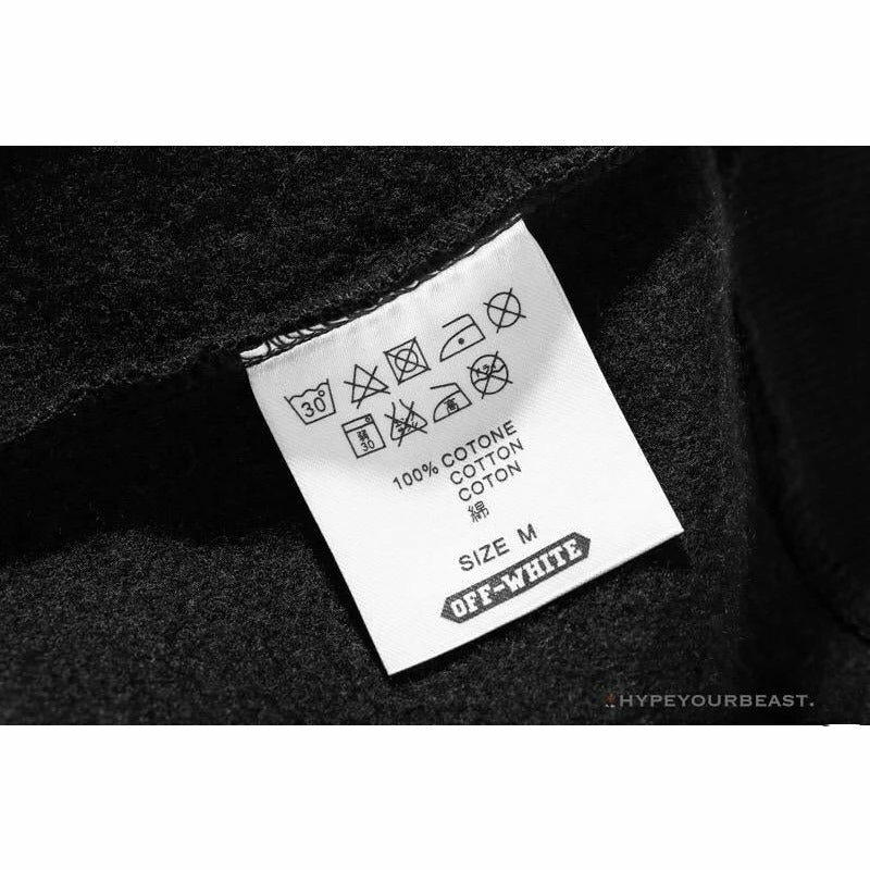 Hoodies & Jackets OFF-WHITE CO VIRGIL ABLO Netherlands Museum Hoodie ‘BLACK’