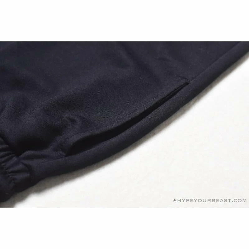 Pants OFF-WHITE Classic Seeing Things Shorts ‘BLACK’