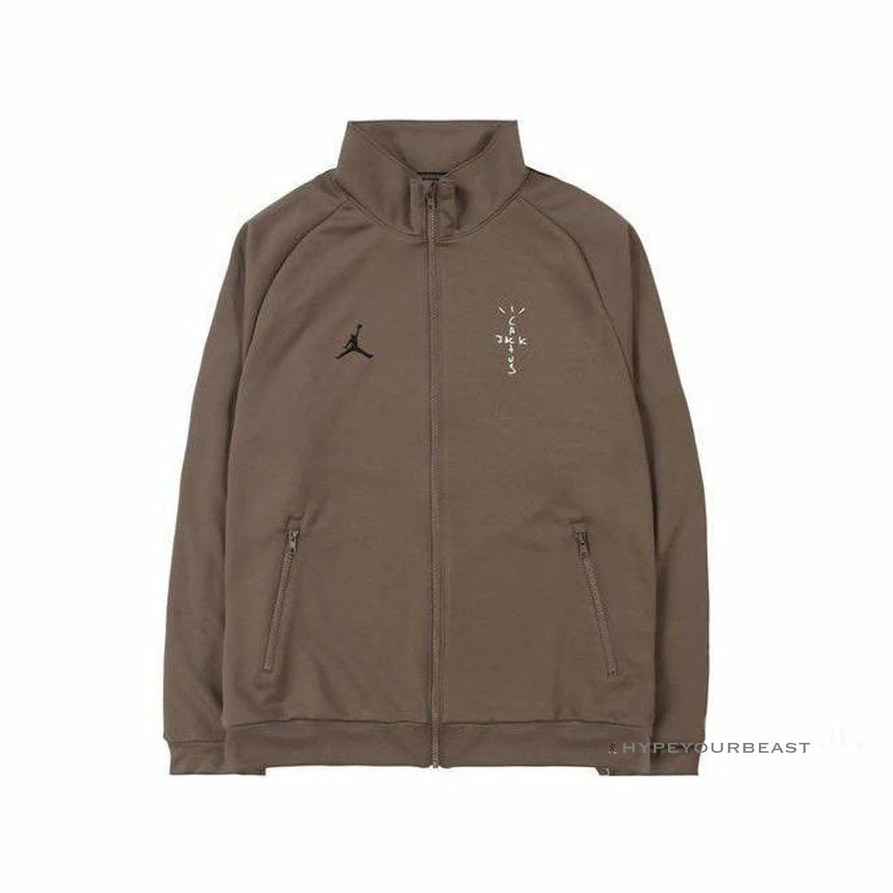Travis Scott MJ Track Jacket Palomino