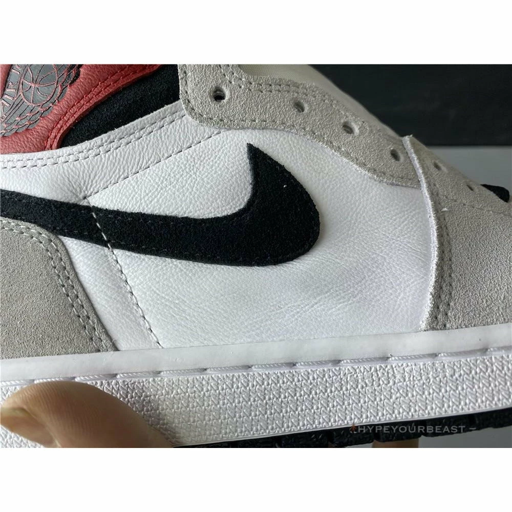 Air Jordan 1 High ‘Light Smoke Grey’