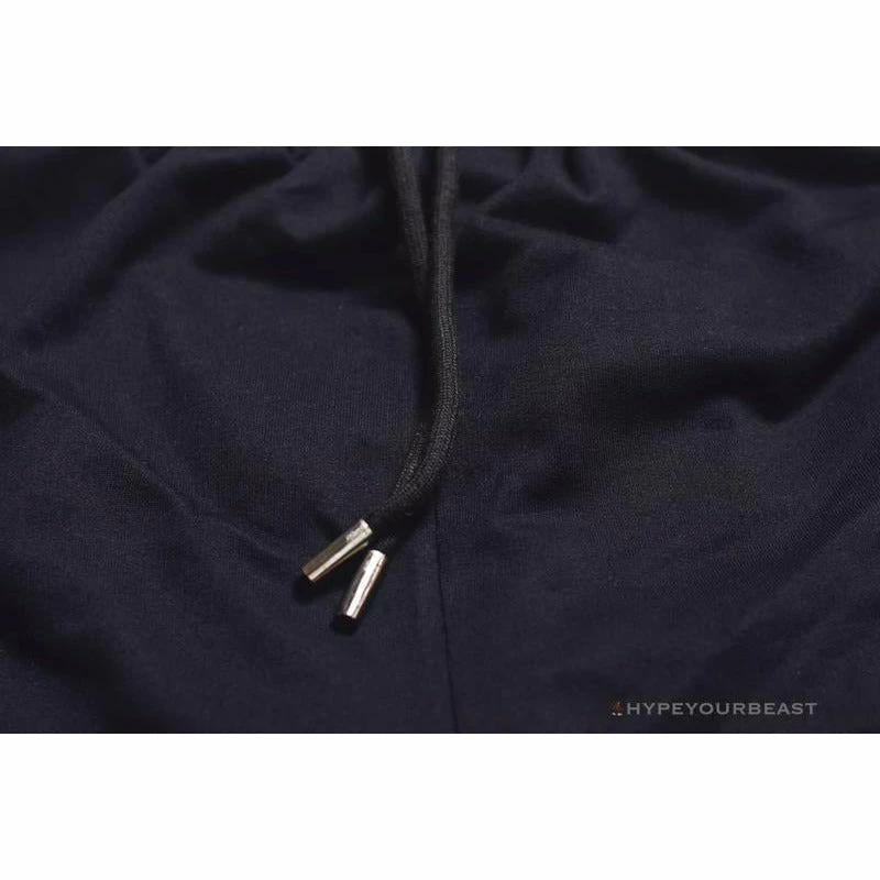 Pants OFF-WHITE Dimensional Sketch Shorts ‘BLACK’