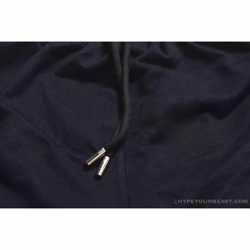 Pants OFF-WHITE Classic Seeing Things Shorts ‘BLACK’