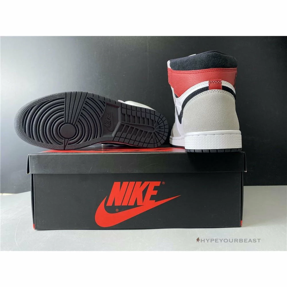 Air Jordan 1 High ‘Light Smoke Grey’