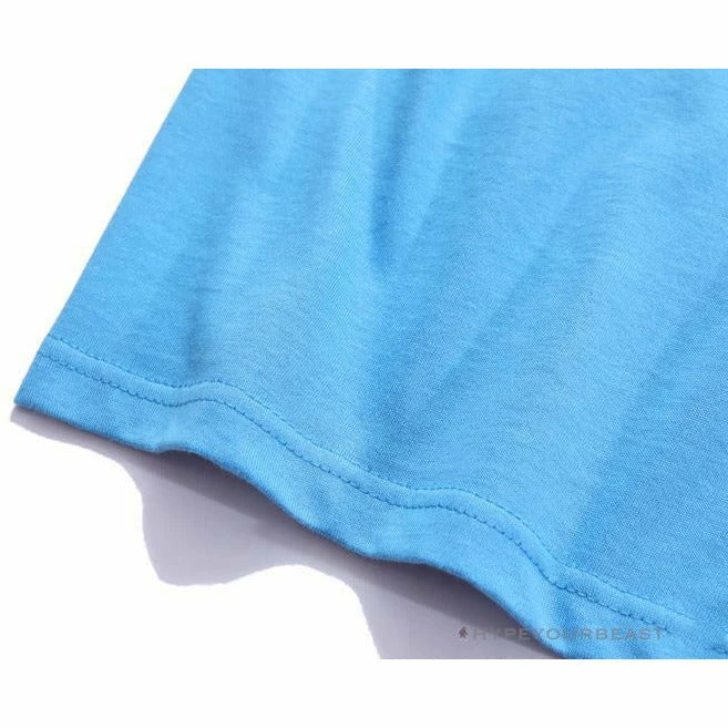 OFF-WHITE Jerry Move Faster Tee Shirt ‘BLUE’