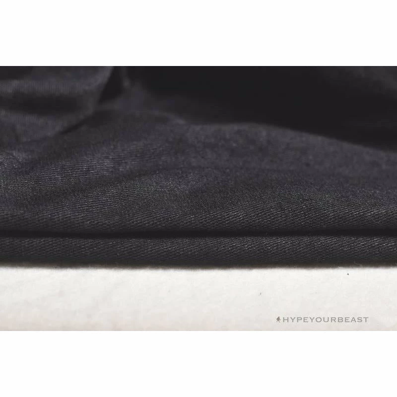 Pants OFF-WHITE Dimensional Sketch Shorts ‘BLACK’