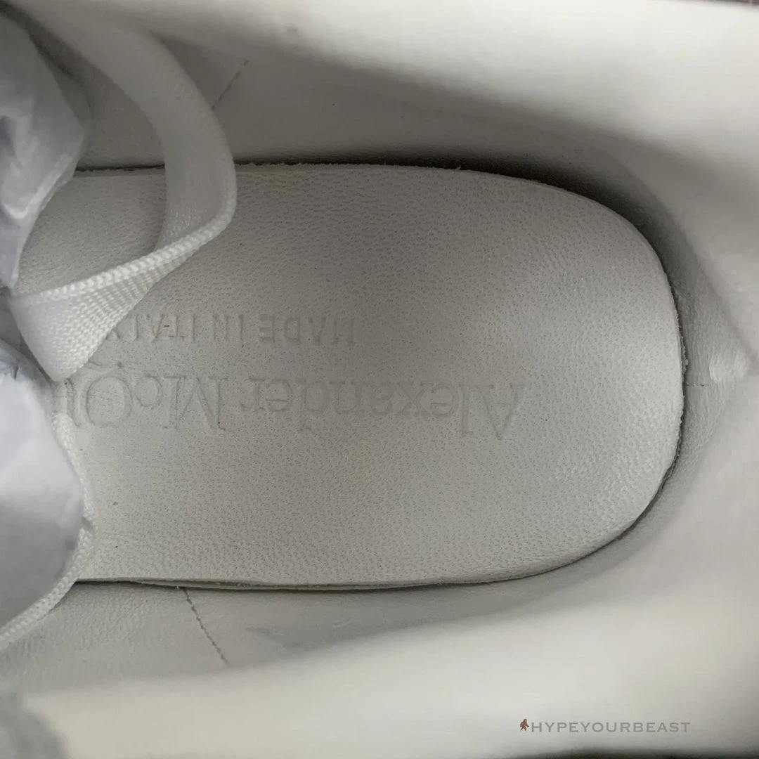 HypeYourBeast Alexander McQueen White / Red A. Mcqueen