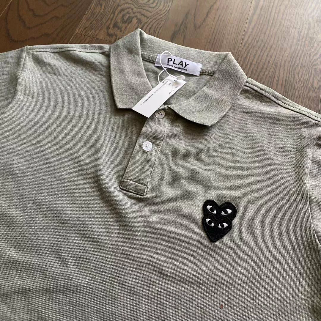 CDG Polo Shirt Grey Shirts