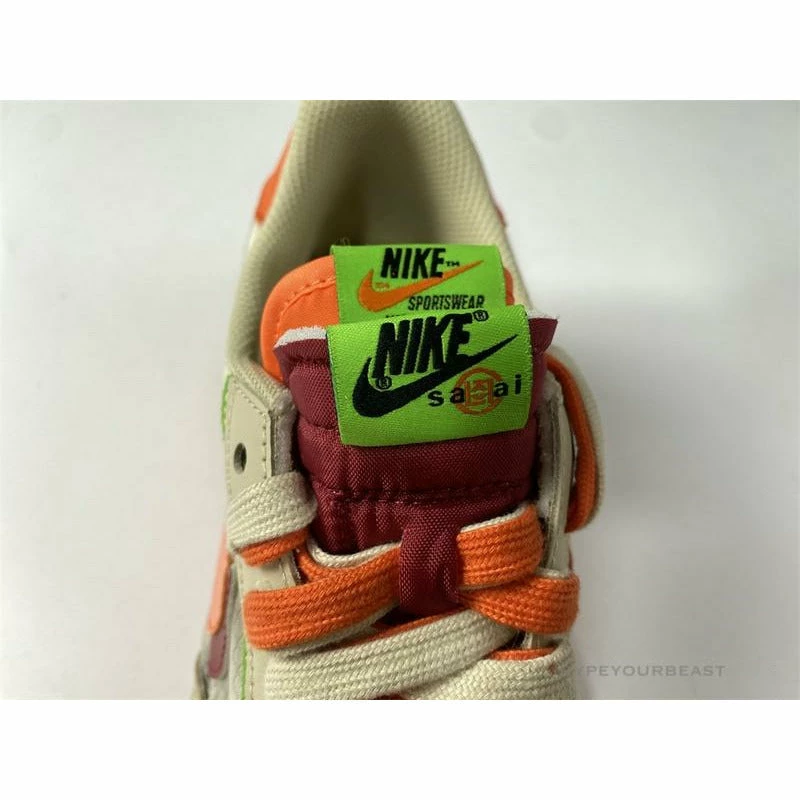 HypeYourBeast CLOT X Nike Sacai ‘Clot Orange Blaze’