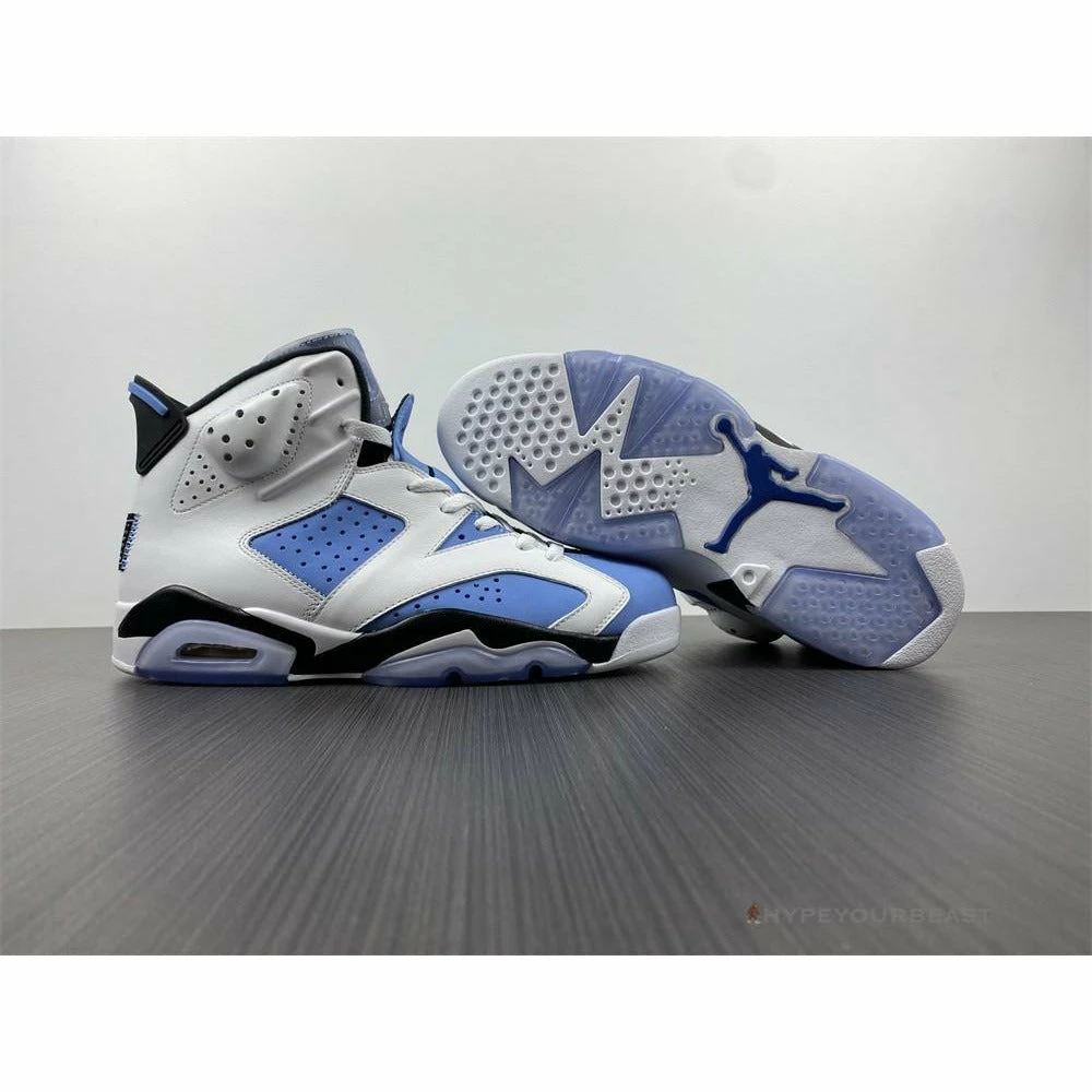 HypeYourBeast Air Jordan 6 ‘UNC’