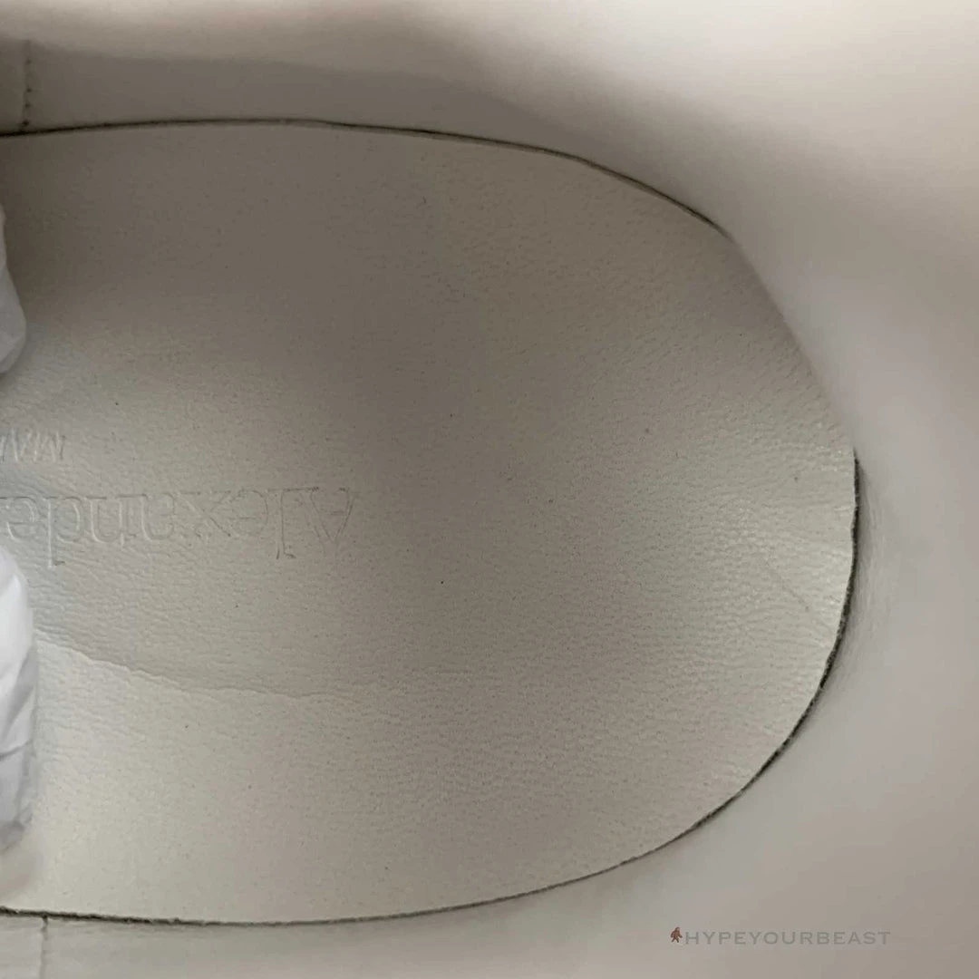 HypeYourBeast Alexander McQueen White / White / Pink