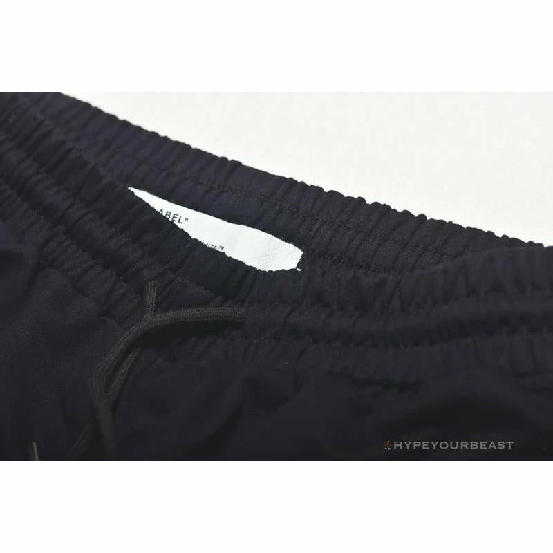 Pants OFF-WHITE Gradient Series Shorts ‘BLACK’