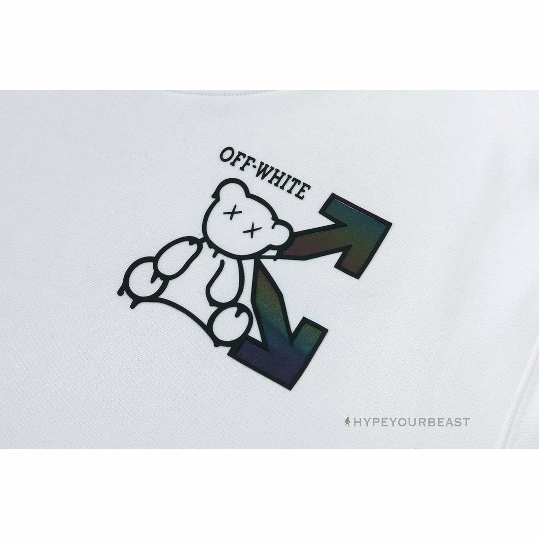 HypeYourBeast Off White Shirt Bear – White