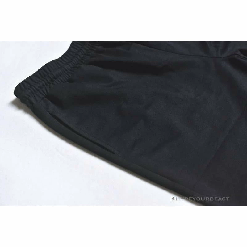 Pants OFF-WHITE Dimensional Sketch Shorts ‘BLACK’