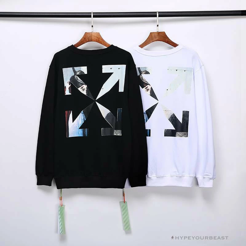 Shirts OFF-WHITE The Kiss Long Sleeve Shirt ‘BLACK’