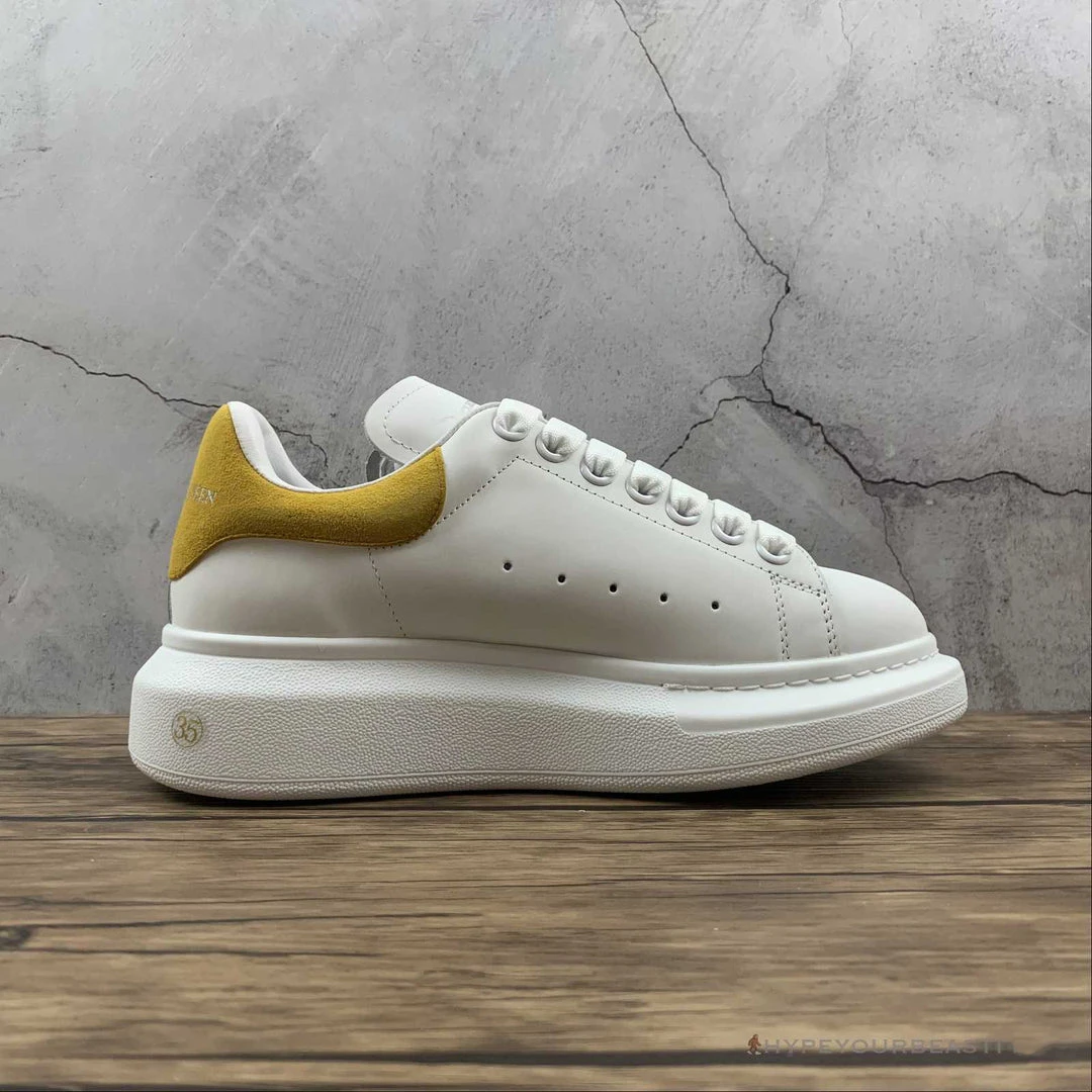 HypeYourBeast Alexander McQueen White / Yellow A. Mcqueen