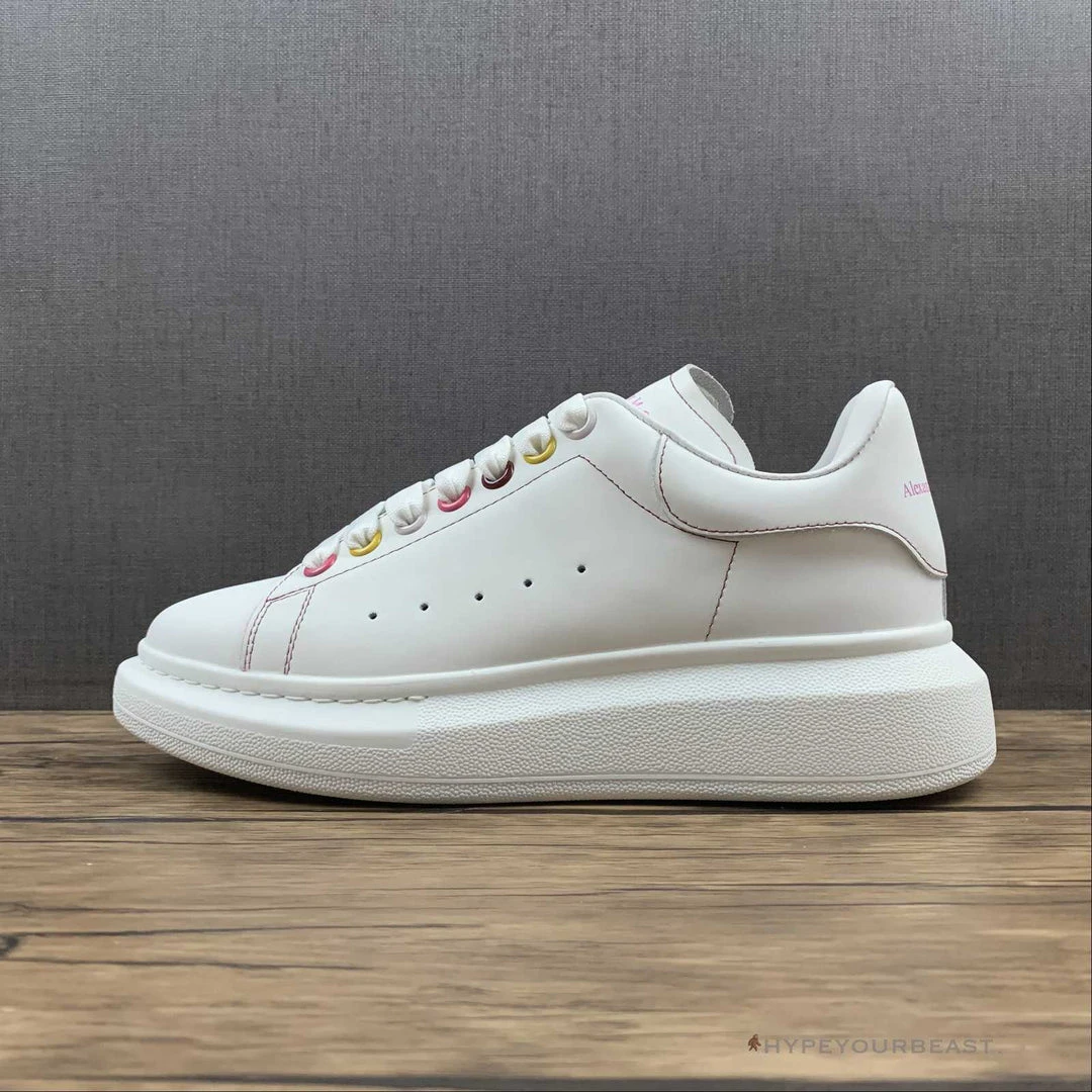 HypeYourBeast Alexander McQueen White / White / Pink