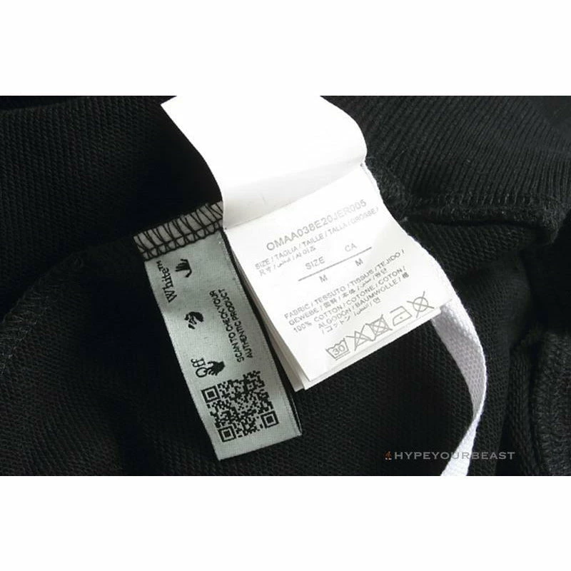 HypeYourBeast Off White Shirt Black Red