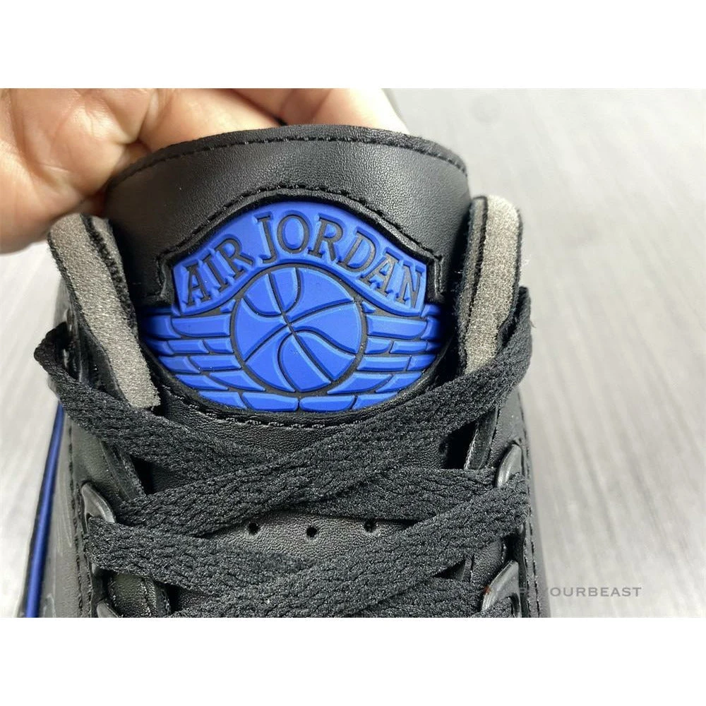 HypeYourBeast Off White X Air Jordan 2 Black