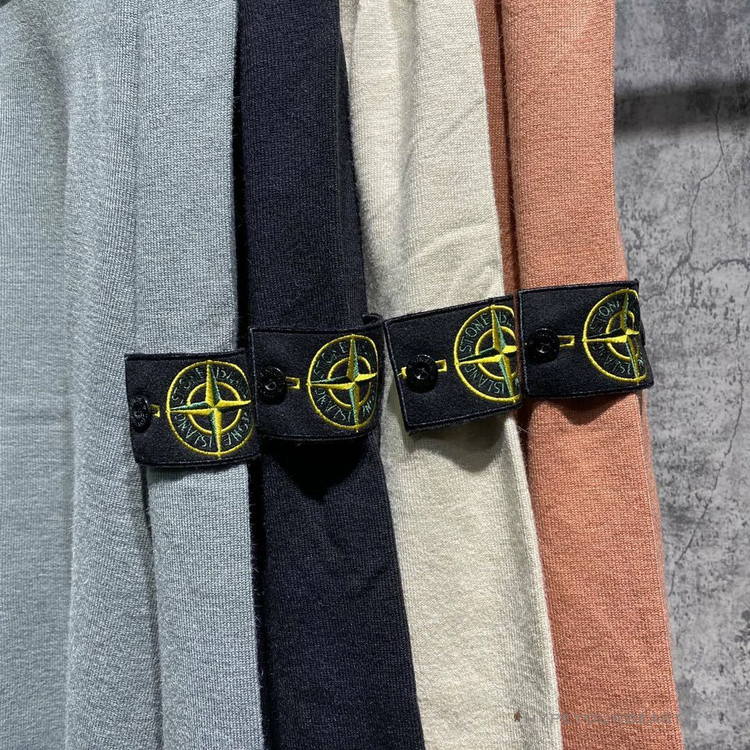 St. Island Long Sleeve Shirt White Shirts