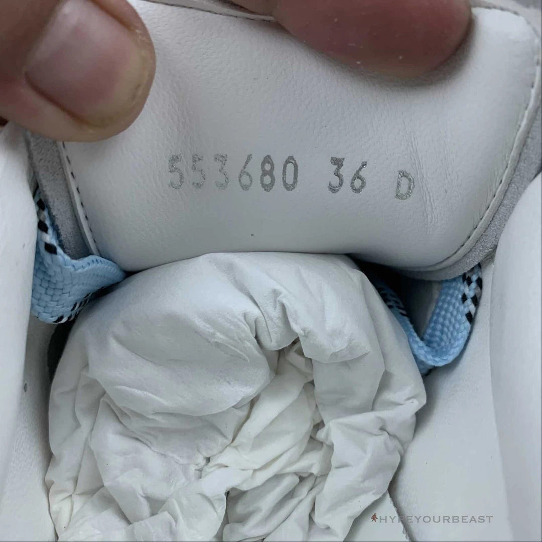 HypeYourBeast Alexander McQueen White / Blue