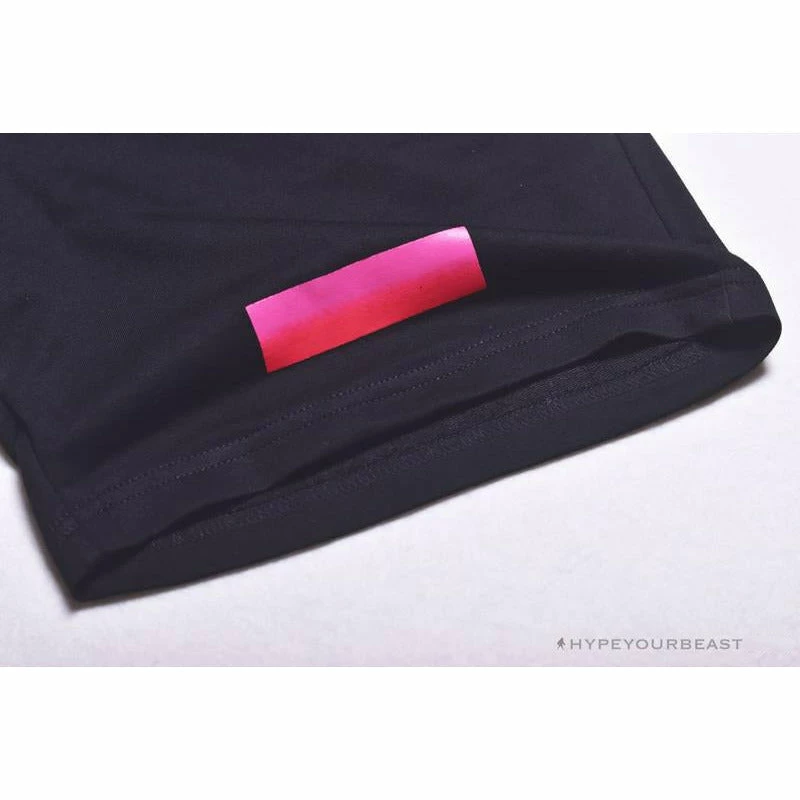 Pants OFF-WHITE Gradient Series Shorts ‘BLACK’