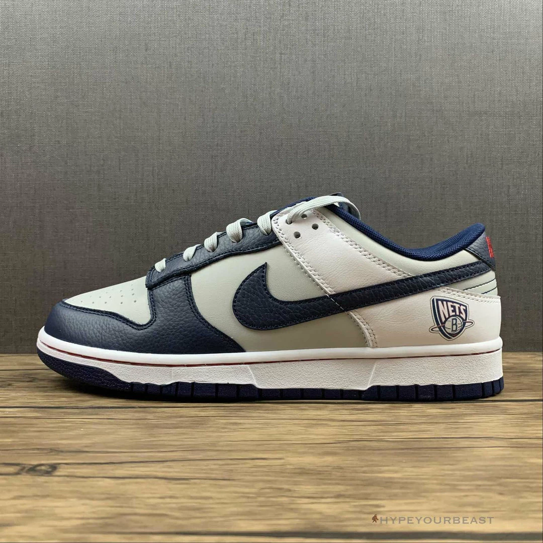 HypeYourBeast Nike Dunk Low Brooklyn Nets