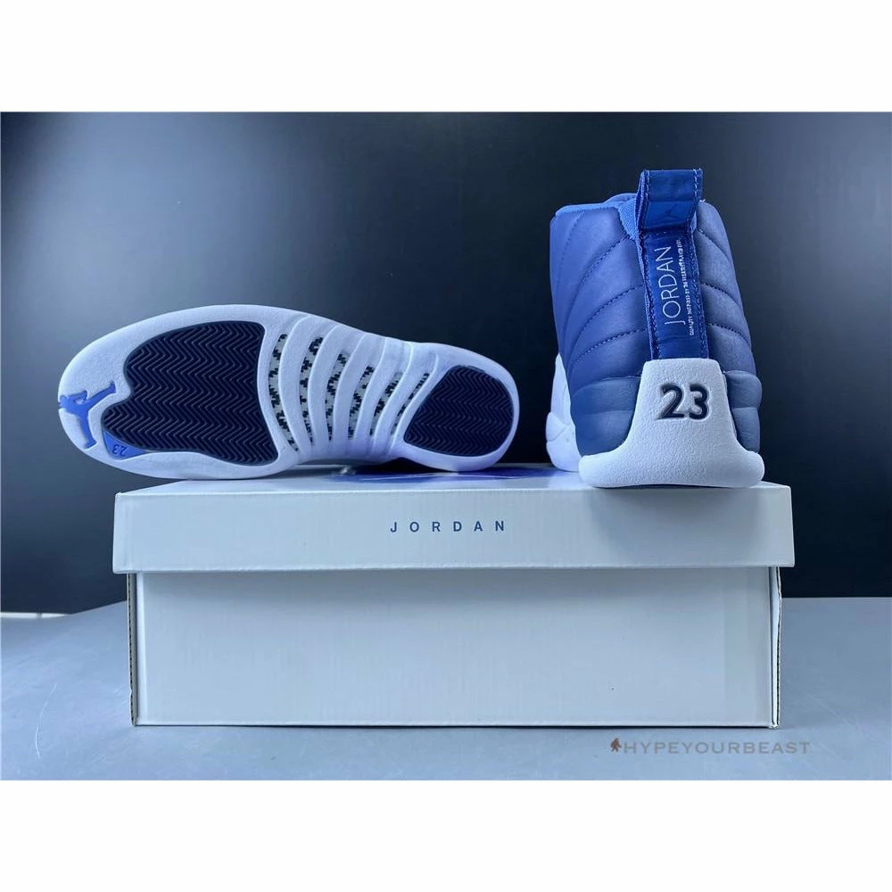 Air Jordan 12 ‘Stone Blue’