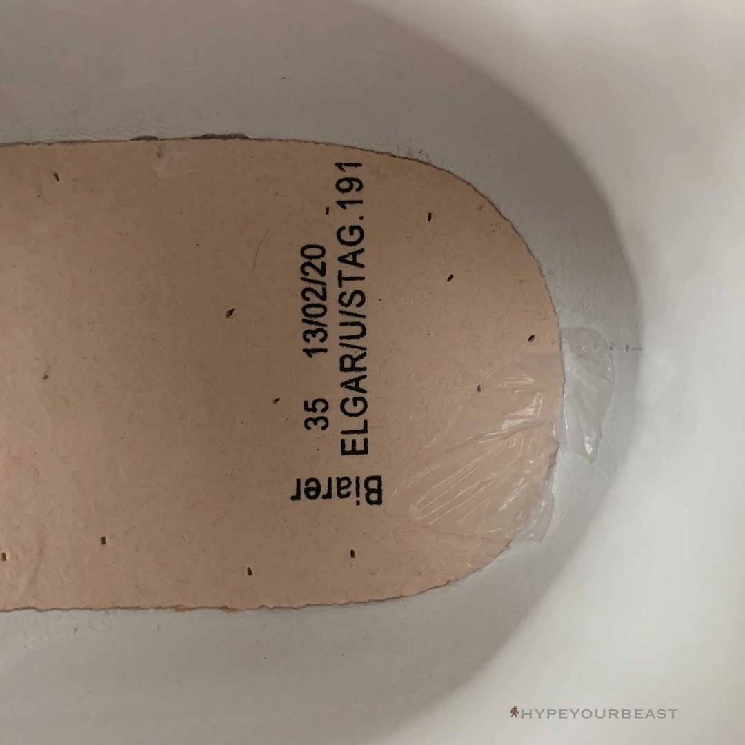 HypeYourBeast Alexander McQueen White / Yellow A. Mcqueen