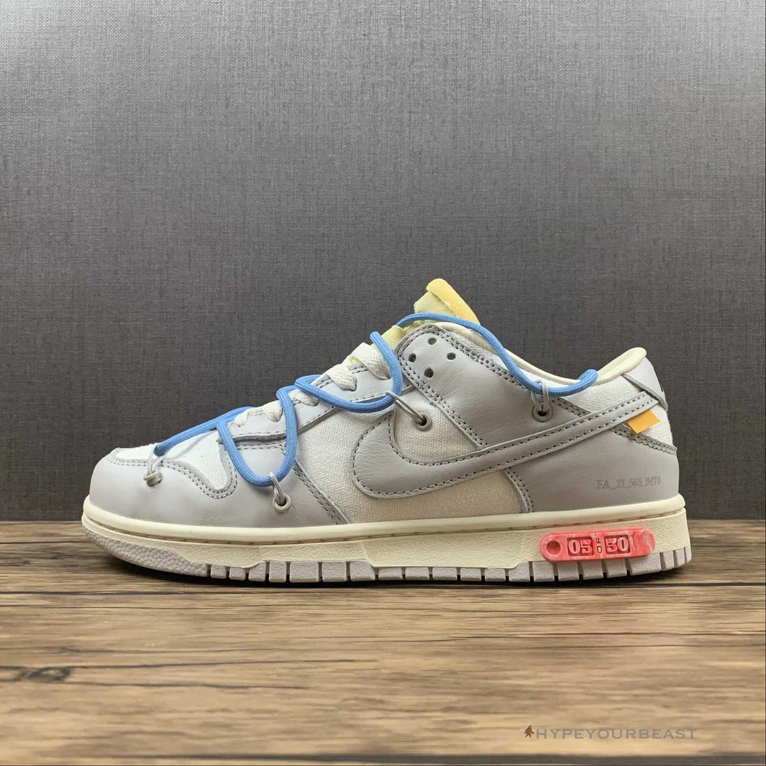 HypeYourBeast Off White X Nike Dunk Low ‘Dear Summer – 05/50’
