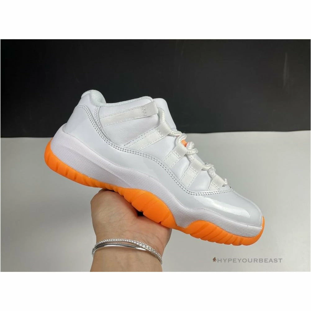 HypeYourBeast Air Jordan 11 Low ‘Citrus’