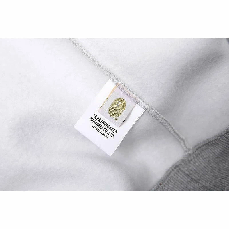 Clothes BAPE X Bathing Ape Head Hoodie ‘WHITE’
