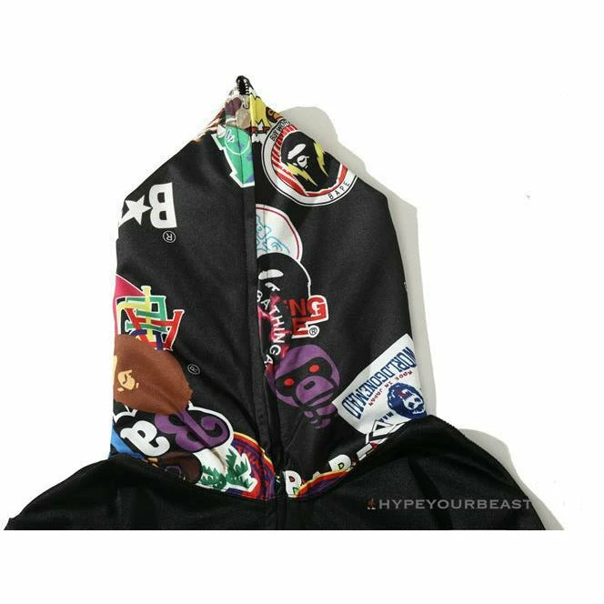 HypeYourBeast Bape Camo Hoodie Logo