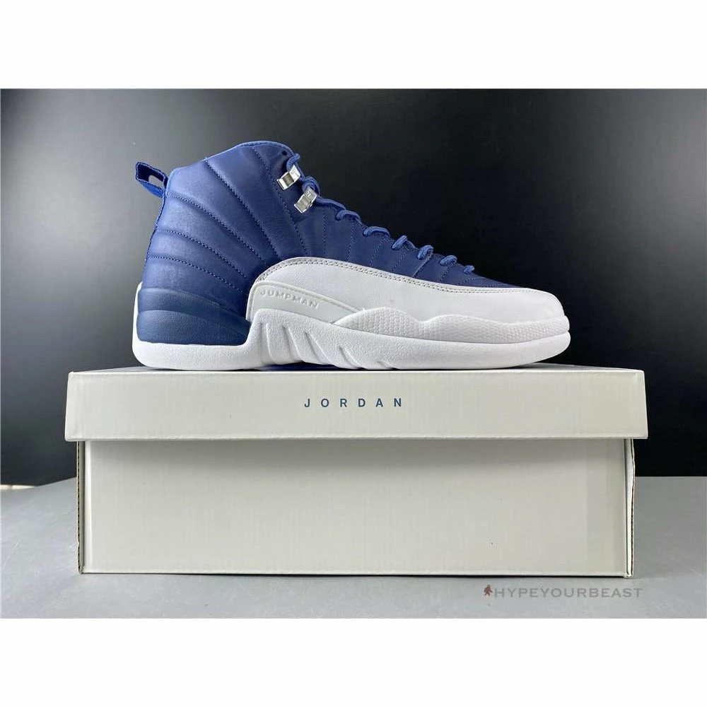 Air Jordan 12 ‘Stone Blue’