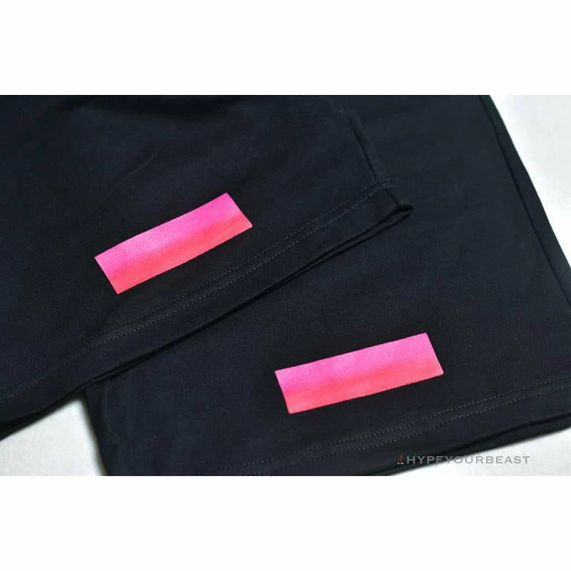 Pants OFF-WHITE Gradient Series Shorts ‘BLACK’