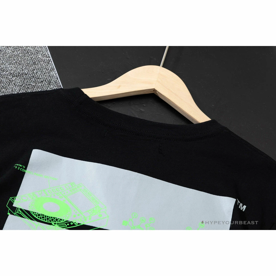 T-Shirts OFF-WHITE Mechanical Style ‘BLACK’ Tee Shirt