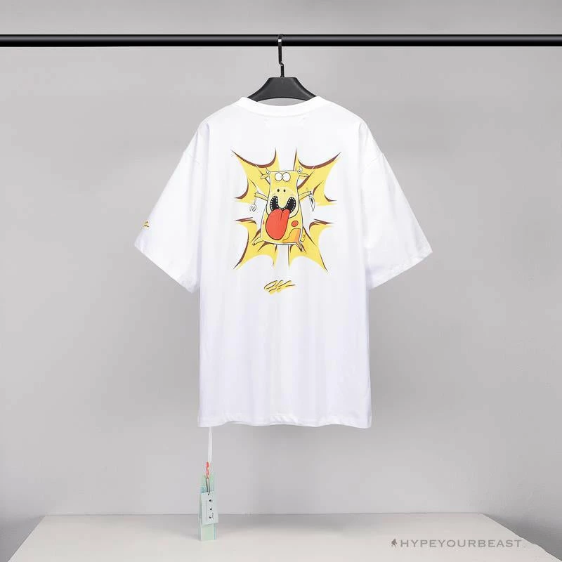 T-Shirts OFF-WHITE Dimensional Arrow Angry Calf Tee Shirt ‘WHITE’